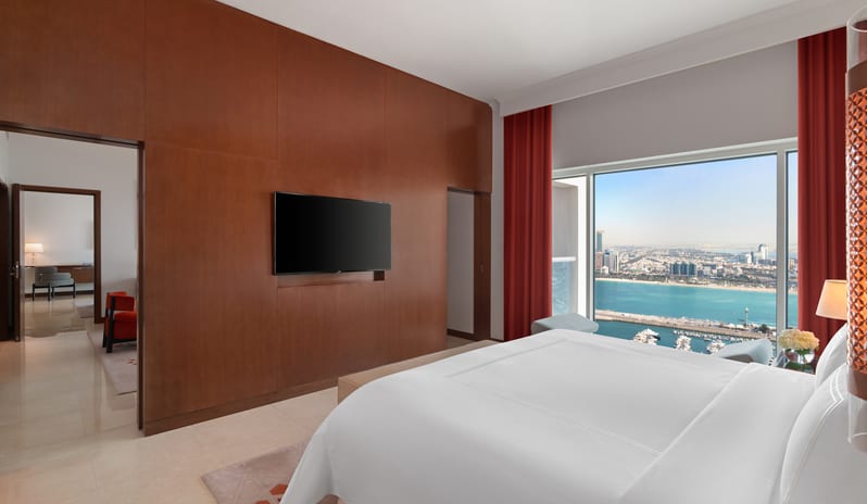 RixosMarinaAbuDhabi-Two Bedroom King Suite